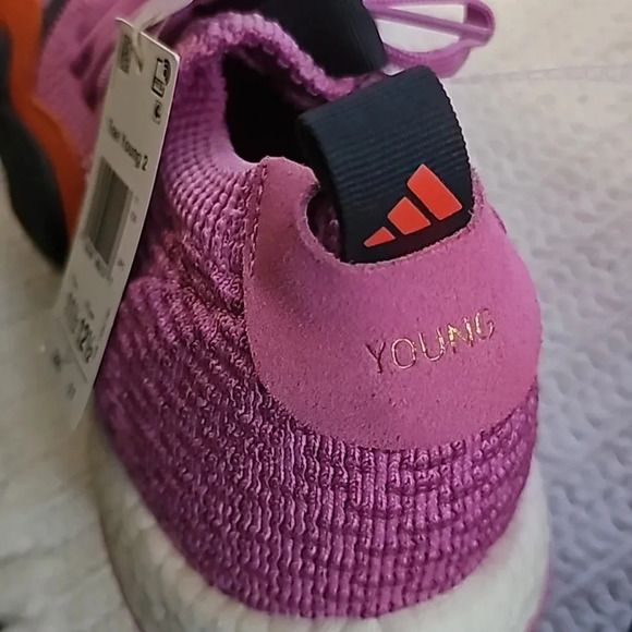 Trae young 2 purple lilac stratosphere basketball sneakers size 11.5 - Picture 6 of 6